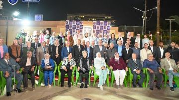نادي الزهور يحتفي بأبطال حرب أكتوبر المجيدة في ذكرى النصر الـ 53 نادي الزهور يحتفي بأبطال حرب أكتوبر المجيدة في ذكرى النصر الـ 53