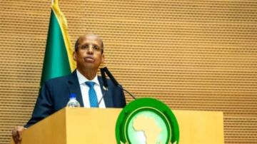 رئيس مفوضية الاتحاد الإفريقي يدعو لتعزيز التكامل ودعم أودا - نيباد رئيس مفوضية الاتحاد الإفريقي يدعو لتعزيز التكامل ودعم أودا - نيباد