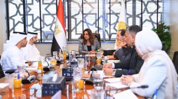وزيرة التنمية المحلية والبيئة توجه بتشكيل لجنة علمية لدراسة محمية العميد وحماية التنوع البيولوجي وزيرة التنمية المحلية والبيئة توجه بتشكيل لجنة علمية لدراسة محمية العميد وحماية التنوع البيولوجي