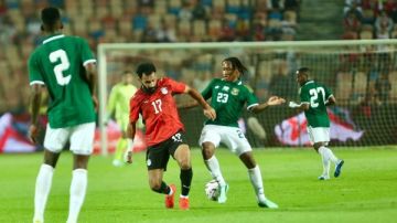 جنوب إفريقيا يفوز على منتخب مصر وديا بهدف نظيف