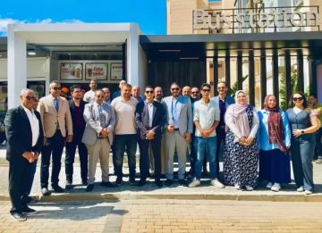 سواقي للتنمية الحضارية (SUD) تنفذ أول محطة انتظار ذكي بحدائق العاصمة ضمن رؤية مصر 2030 سواقي للتنمية الحضارية (SUD) تنفذ أول محطة انتظار ذكي بحدائق العاصمة ضمن رؤية مصر 2030