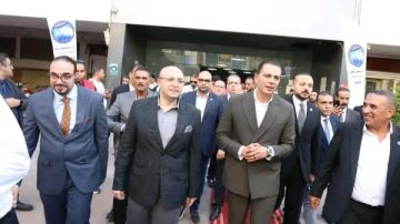 في ثالث جولاته بالفيوم.. مستقبل وطن يتفقد أعمال تطوير ورفع كفاءة 9 غرف عمليات بمستشفى الفيوم العام