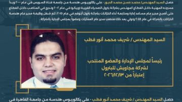 وزير البترول يصدر حركة تكليفات جديدة في شركات القطاع وزير البترول يصدر حركة تكليفات جديدة في شركات القطاع