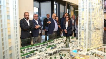 بالشراكة بين المجتمعات العمرانية والقطاع الخاص.. وزيرة الإسكان تطلع على مستجدات تنفيذ مشروع 205 بالشيخ زايد بالشراكة بين المجتمعات العمرانية والقطاع الخاص.. وزيرة الإسكان تطلع على مستجدات تنفيذ مشروع 205 بالشيخ زايد