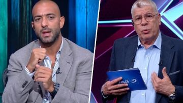 بلاش تدخل المعركة دي.. ميدو يوجه رسالة إلى شوبير: دفاعك عن مصطفى بيأذيه أكتر ما بينفعه