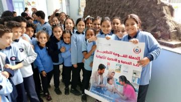 صحة المنيا: تطعيم مليون طفل ضد الحصبة والحصبة الألمانية حتى الآن صحة المنيا: تطعيم مليون طفل ضد الحصبة والحصبة الألمانية حتى الآن