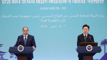 الرئيس السيسي: الارتقاء بالعلاقات الثنائية مع كوريا الجنوبية الى الشراكة الاستراتيجية الرئيس السيسي: الارتقاء بالعلاقات الثنائية مع كوريا الجنوبية الى الشراكة الاستراتيجية