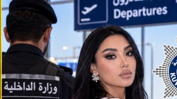 الكويت تكشف سبب إبعاد الفاشينستا المصرية نورهان سليمان عن البلاد الكويت تكشف سبب إبعاد الفاشينستا المصرية نورهان سليمان عن البلاد