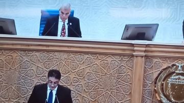 انطلاق الجلسة العامة لمجلس الشيوخ انطلاق الجلسة العامة لمجلس الشيوخ