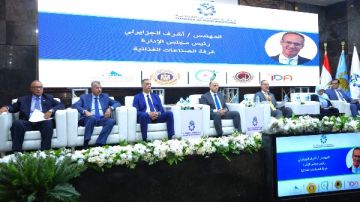 محافظ الغربية: ملتقى مصنعي الأغذية استكمالا لنهج دعم التكتلات الاقتصادية والقرى المنتجة محافظ الغربية: ملتقى مصنعي الأغذية استكمالا لنهج دعم التكتلات الاقتصادية والقرى المنتجة
