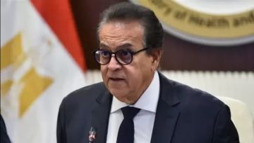 وزير الصحة يكشف مستجدات تنفيذ المدينة الطبية بالعاصمة الجديدة وزير الصحة يكشف مستجدات تنفيذ المدينة الطبية بالعاصمة الجديدة