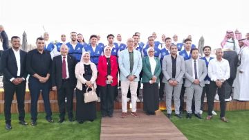 الأقصر تختتم فعاليات سفينة النيل للشباب العربي 2026 بمشاركة وفود من الدول العربية