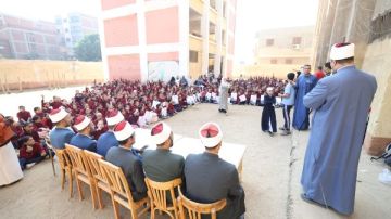 بحضور مدير عام وعظ القليوبية.. إطلاق مبادرة لا للمخدرات للبلطجة بحضور مدير عام وعظ القليوبية.. إطلاق مبادرة لا للمخدرات للبلطجة