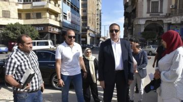 محافظ بورسعيد: خطة لتوسعة ورفع كفاءة الطرق المحيطة بميدان المنشية محافظ بورسعيد: خطة لتوسعة ورفع كفاءة الطرق المحيطة بميدان المنشية