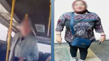 أنا ضابطة في الشرطة.. القبض على المتهمة بالاعتداء على سائق أتوبيس بالقاهرة أنا ضابطة في الشرطة.. القبض على المتهمة بالاعتداء على سائق أتوبيس بالقاهرة