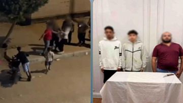 القبض على طرفي مشاجرة بسلاح أبيض في المنوفية القبض على طرفي مشاجرة بسلاح أبيض في المنوفية