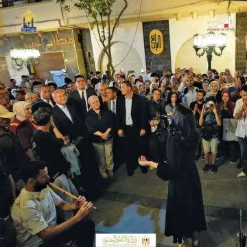 انطلاق الأسبوع الـ21 لعروض شارع الفن بفعاليات فنية وتراثية احتفالا بأكتوبر