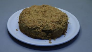 طريقة عمل كيك التفاح والحبهان