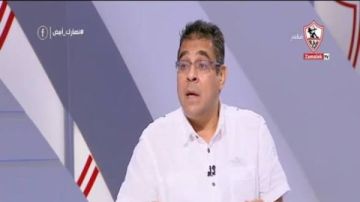 مصطفى إبراهيم: الزمالك يدخل القمة بأريحية أكبر من الأهلي