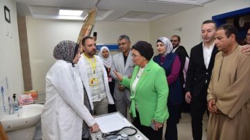 نائب وزير الصحة: التوسع في توفير مصل لدغات العقرب نائب وزير الصحة: التوسع في توفير مصل لدغات العقرب