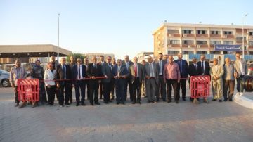 افتتاح طريقين جديدين لتعزيز الربط بين كليات ومستشفيات جامعة قنا افتتاح طريقين جديدين لتعزيز الربط بين كليات ومستشفيات جامعة قنا