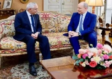 السفير طارق دحروج يقدم أوراق اعتماده إلى أمير موناكو.. وينقل تحيات الرئيس السيسي السفير طارق دحروج يقدم أوراق اعتماده إلى أمير موناكو.. وينقل تحيات الرئيس السيسي