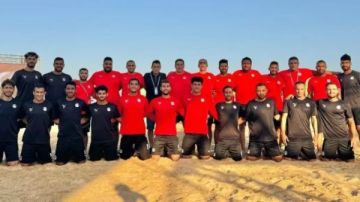 اليوم.. منتخب مصر للكرة الشاطئية يواجه أنجولا في ذهاب تصفيات أمم أفريقيا اليوم.. منتخب مصر للكرة الشاطئية يواجه أنجولا في ذهاب تصفيات أمم أفريقيا