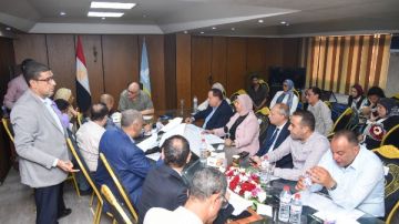 خلال لقاء جماهيري.. محافظ الإسكندرية يبحث مطالب وشكاوى أهالي المنتزه خلال لقاء جماهيري.. محافظ الإسكندرية يبحث مطالب وشكاوى أهالي المنتزه