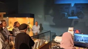 متحف ملوي يوثق رحلة إعماره بأرشيف يعود لعام 2013 متحف ملوي يوثق رحلة إعماره بأرشيف يعود لعام 2013