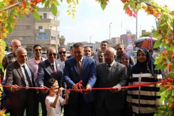 محافظ القليوبية يفتتح معرضا للسلع الغذائية بأسعار مخفضة بمدينة الخانكة.. صور محافظ القليوبية يفتتح معرضا للسلع الغذائية بأسعار مخفضة بمدينة الخانكة.. صور