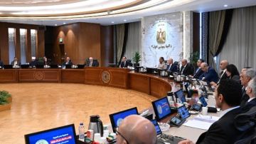مدبولي يثمن نتائج الجولة الآسيوية للرئيس السيسي.. ويؤكد أهمية منتدى مصر 2026 مدبولي يثمن نتائج الجولة الآسيوية للرئيس السيسي.. ويؤكد أهمية منتدى مصر 2026