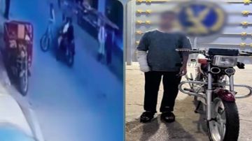 تسبب فى إصابة سيدة.. القبض على قائد دراجة نارية بالمنوفية تسبب فى إصابة سيدة.. القبض على قائد دراجة نارية بالمنوفية