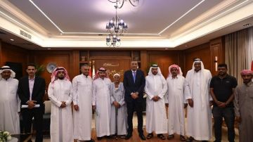محافظ جنوب سيناء يستمع لمطالب النواب والشيوخ ومشايخ وعواقل المحافظة محافظ جنوب سيناء يستمع لمطالب النواب والشيوخ ومشايخ وعواقل المحافظة