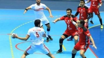 الأهلي يواجه هليوبوليس والزمالك يصطدم بالمعادي في الجولة الخامسة بدوري المحترفين لكرة اليد الأهلي يواجه هليوبوليس والزمالك يصطدم بالمعادي في الجولة الخامسة بدوري المحترفين لكرة اليد