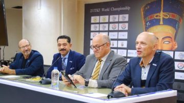مصر تجمع العالم في عرس الكاراتيه التقليدي.. مكاوي يطمح للحفاظ على اللقب وفيرنانديز يقود الاتحاد الدولي
