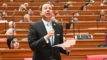 برلماني: أمن السعودية جزء لا يتجزأ من الأمن القومي العربي.. وتصاعد التوترات يهدد المصالح الاقتصادية المصرية برلماني: أمن السعودية جزء لا يتجزأ من الأمن القومي العربي.. وتصاعد التوترات يهدد المصالح الاقتصادية المصرية