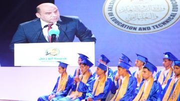 رداد بحفل تخريج طلبة مدرسة أبو زعبل التطبيقية: نموذج التعليم المهني يستحق التكرار رداد بحفل تخريج طلبة مدرسة أبو زعبل التطبيقية: نموذج التعليم المهني يستحق التكرار