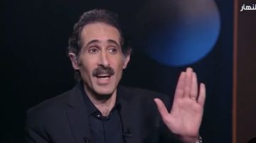 مجدي الجلاد: مصر في قلب التغيير العالمي.. وإصرار أمريكي غربي على تغيير المنطقة وتقسيمها مجدي الجلاد: مصر في قلب التغيير العالمي.. وإصرار أمريكي غربي على تغيير المنطقة وتقسيمها