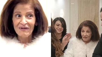 بعد غياب سنوات.. عائشة الكيلاني تخطف الأنظار في تكريمها بمهرجان نقابة المهن التمثيلية للمسرح المصري بعد غياب سنوات.. عائشة الكيلاني تخطف الأنظار في تكريمها بمهرجان نقابة المهن التمثيلية للمسرح المصري