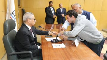 بني سويف.. مراجعة الموقف التنفيذي لطلبات تقنين أراضي أملاك الدولة بني سويف.. مراجعة الموقف التنفيذي لطلبات تقنين أراضي أملاك الدولة