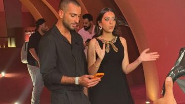 محمد الشرنوبي وياسمين العبد يخطفان الأنظار بأغنية سيدي فى ختام مهرجان الجونة محمد الشرنوبي وياسمين العبد يخطفان الأنظار بأغنية سيدي فى ختام مهرجان الجونة