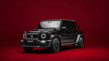 مرسيدس AMG G 63 بقوة 900 حصان صور مرسيدس AMG G 63 بقوة 900 حصان صور
