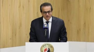 وزير الصحة يشهد توقيع بروتوكول تعاون مع حزب حماة الوطن لتنظيم قوافل طبية مجانية بمحافظات الجمهورية وزير الصحة يشهد توقيع بروتوكول تعاون مع حزب حماة الوطن لتنظيم قوافل طبية مجانية بمحافظات الجمهورية