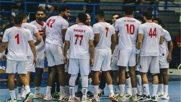 الزمالك يبدأ استعدادته لمواجهة الجيش الرواندي في بطولة أفريقيا لكرة اليد الزمالك يبدأ استعدادته لمواجهة الجيش الرواندي في بطولة أفريقيا لكرة اليد