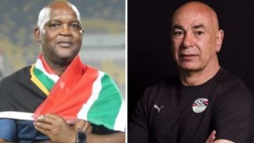 حسام حسن يبحث عن كسر عقدة موسيماني .. تاريخ المواجهات يشعل صدام مصر وجنوب أفريقيا حسام حسن يبحث عن كسر عقدة موسيماني .. تاريخ المواجهات يشعل صدام مصر وجنوب أفريقيا