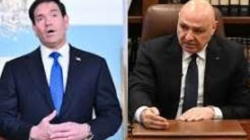 روبيو يطالب الرئيس اللبناني بعدم إعادة شحنة متفجرات إلى حزب الله روبيو يطالب الرئيس اللبناني بعدم إعادة شحنة متفجرات إلى حزب الله