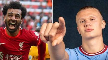 محمد صلاح يكتب فصلا جديدا في أوروبا.. هدف طرابزون يضع هالاند خلفه ويقربه من أساطير القارة محمد صلاح يكتب فصلا جديدا في أوروبا.. هدف طرابزون يضع هالاند خلفه ويقربه من أساطير القارة