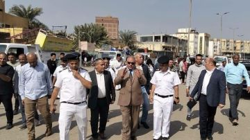 مدير أمن بني سويف يشرف علي حملة مرافق مكبرة بمركز إهناسيا مدير أمن بني سويف يشرف علي حملة مرافق مكبرة بمركز إهناسيا