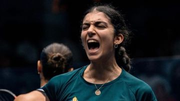 أمينة عرفي أفضل لاعبة لشهر سبتمبر من رابطة محترفات الإسكواش أمينة عرفي أفضل لاعبة لشهر سبتمبر من رابطة محترفات الإسكواش