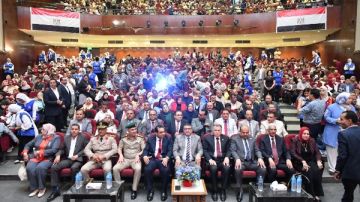 محافظ قنا يشهد احتفالية مجمع الإعلام وقصر الثقافة بالذكرى الـ53 لانتصارات أكتوبر المجيدة.. صور